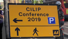 CILIP Road Sign