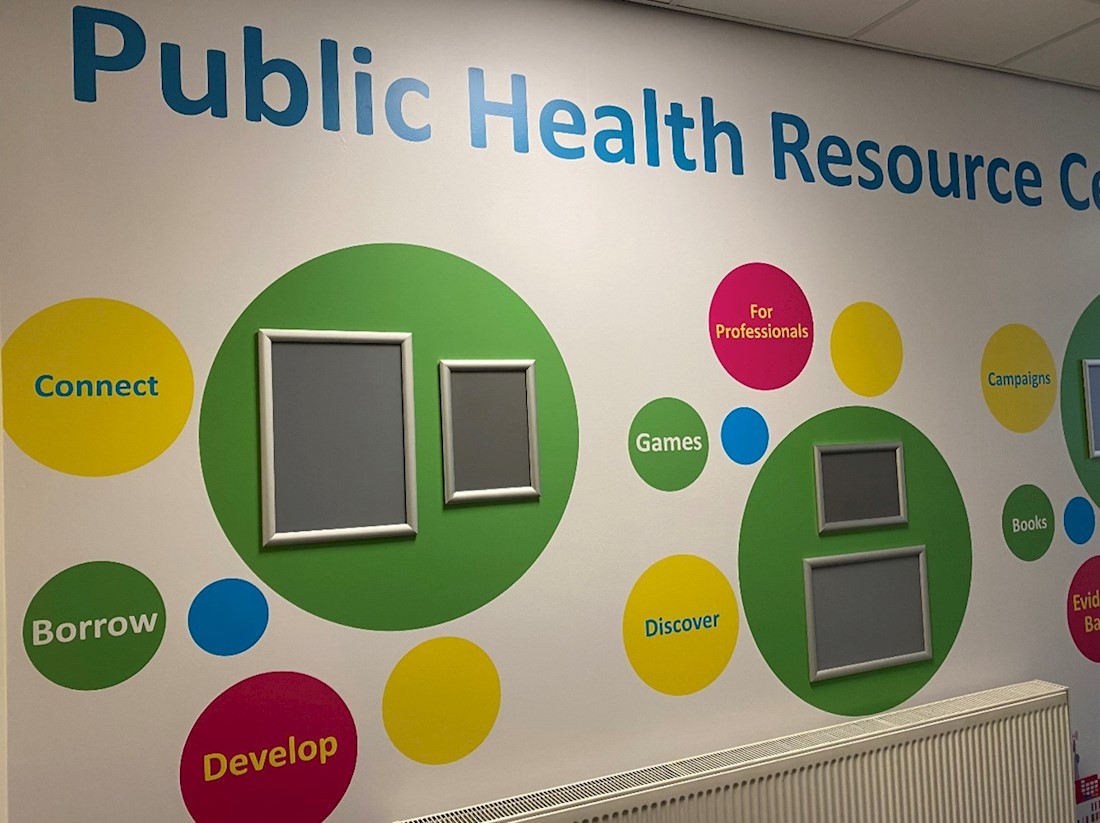 Public Health Resource Centre - Yearly Update - LKS North