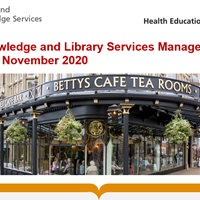 Northern Library Managers Meeting - November 2020